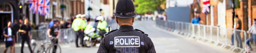 UK Police officer