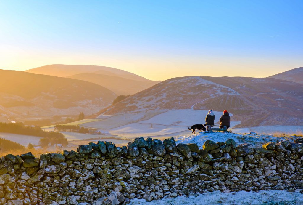 Scottish Frosty Morning
